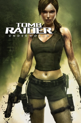 Tomb Raider: Underworld (2008) - Обложка