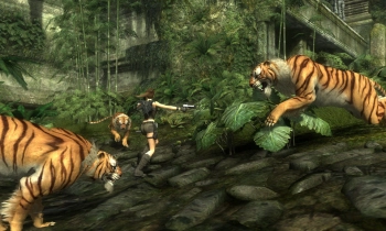 Tomb Raider: Underworld - Скриншот