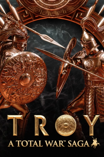 Total War Saga: TROY (2020) - Обложка