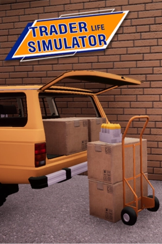 Trader Life Simulator (2021) - Обложка