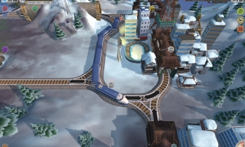 Train Valley - Скриншот