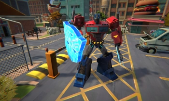 Transformers: Battlegrounds - Скриншот
