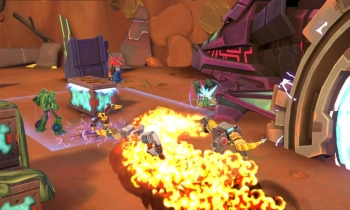 Transformers: Battlegrounds - Скриншот