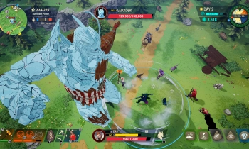 Tribes of Midgard - Скриншот