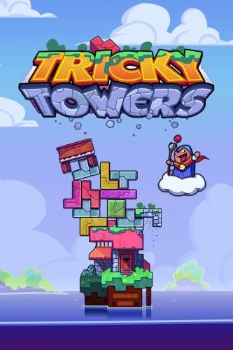 Tricky Towers (2016) - Обложка