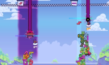 Tricky Towers - Скриншот