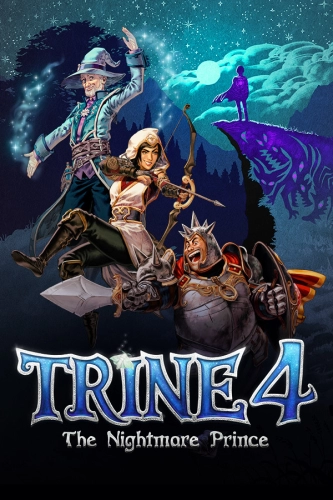 Trine 4: The Nightmare Prince (2019) - Обложка