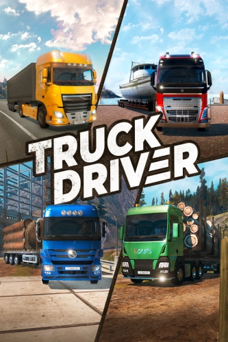Truck Driver (2021) - Обложка