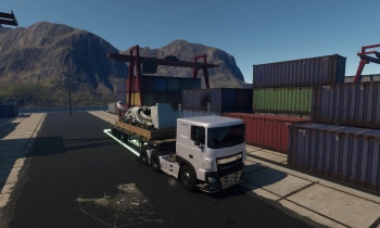 Truck Driver - Скриншот