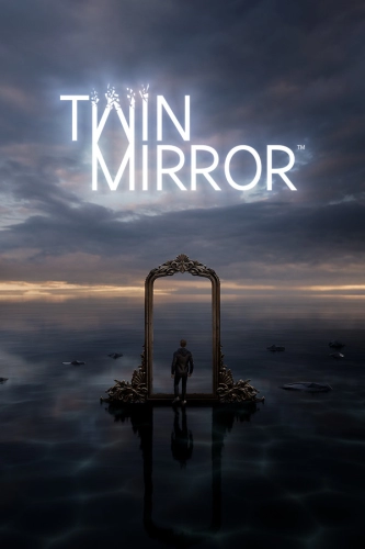 Twin Mirror (2020) - Обложка