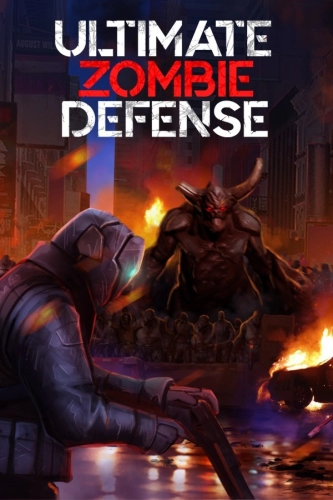 Ultimate Zombie Defense (2020) - Обложка