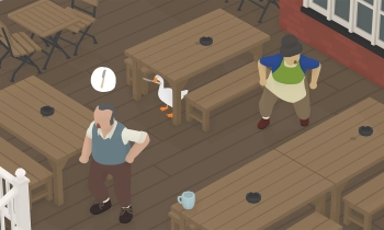 Untitled Goose Game - Скриншот