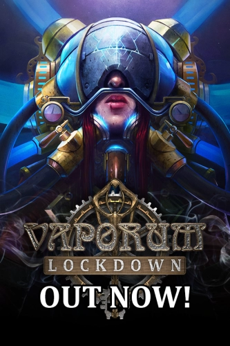 Vaporum: Lockdown (2020) - Обложка