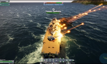 Victory At Sea Pacific - Скриншот