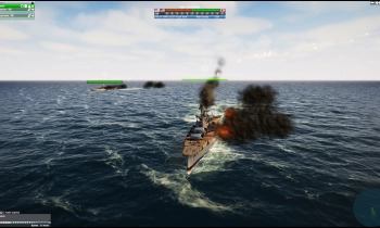 Victory At Sea Pacific - Скриншот