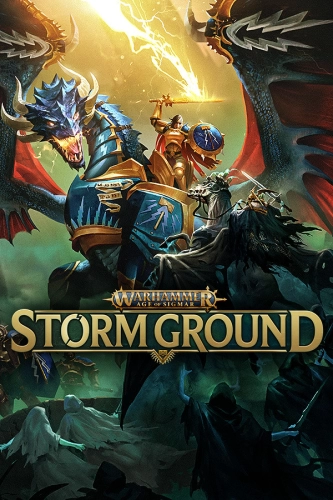 Warhammer Age of Sigmar: Storm Ground (2021) - Обложка