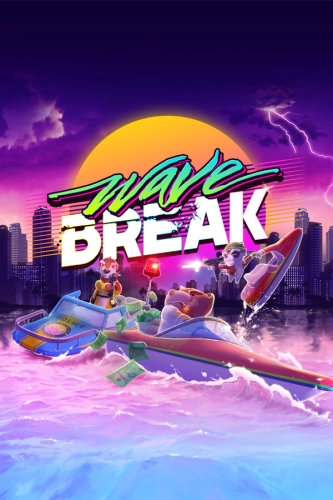 Wave Break (2021) - Обложка