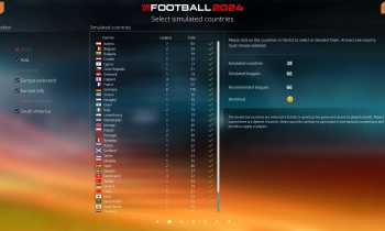 WE ARE FOOTBALL 2024 - Скриншот