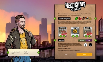 Weedcraft Inc - Скриншот