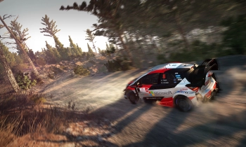 WRC 8 FIA World Rally Championship - Скриншот