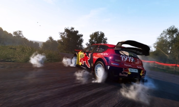 WRC 8 FIA World Rally Championship - Скриншот