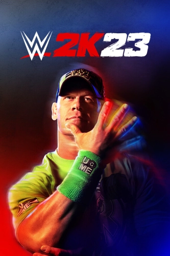 WWE 2K23 (2023) - Обложка
