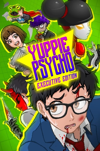 Yuppie Psycho: Executive Edition (2019) - Обложка