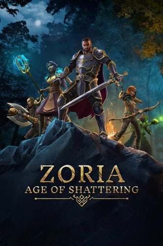 Zoria: Age of Shattering (2024) - Обложка