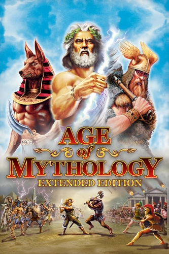 Age of Mythology: Extended Edition (2014) - Обложка