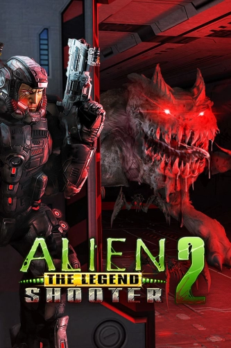 Alien Shooter 2 - The Legend (2020) - Обложка