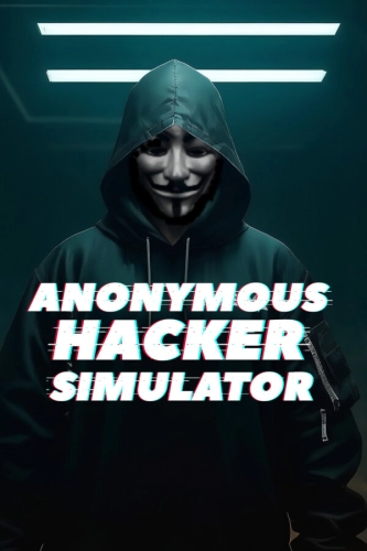 Anonymous Hacker Simulator (2024) - Обложка