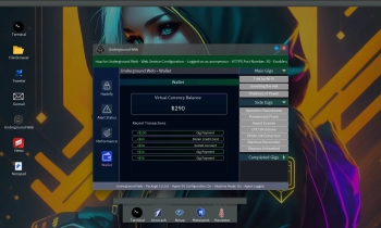 Anonymous Hacker Simulator - Скриншот