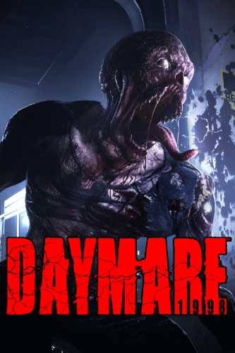 Daymare: 1998 (2019) - Обложка