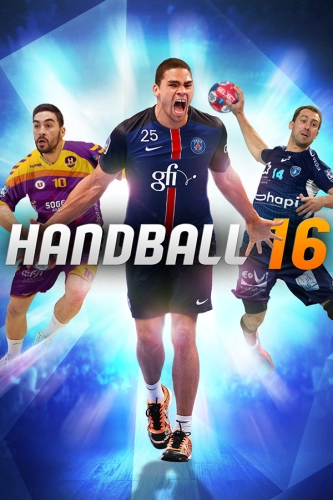 Handball 16 (2015) - Обложка