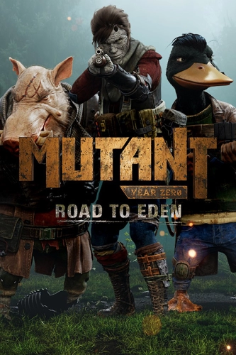 Mutant Year Zero: Road to Eden (2018) - Обложка