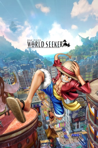 One Piece: World Seeker (2019) - Обложка