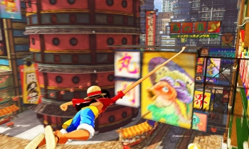 One Piece: World Seeker - Скриншот