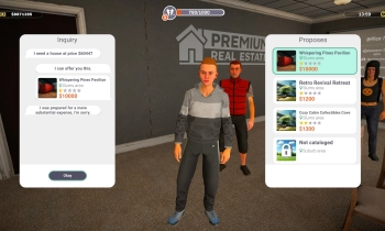 Real Estate Simulator: From Bum to Millionaire - Скриншот
