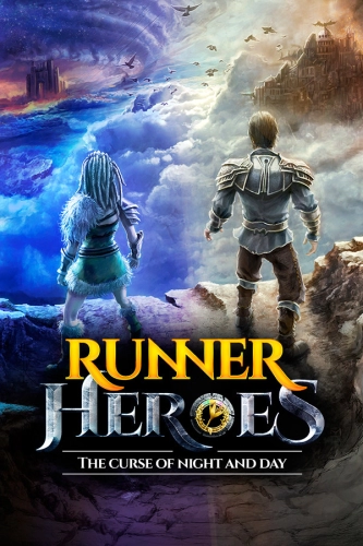 Runner Heroes: The Curse of Night and Day (2020) - Обложка