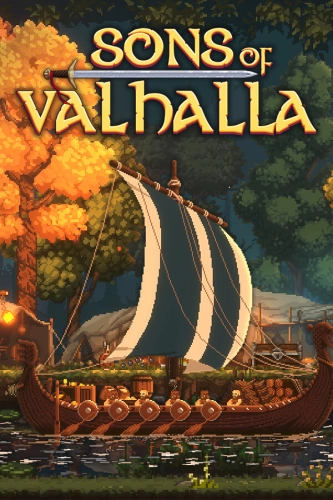 Sons of Valhalla (2024) - Обложка