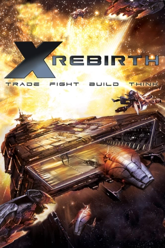 X Rebirth (2013) - Обложка